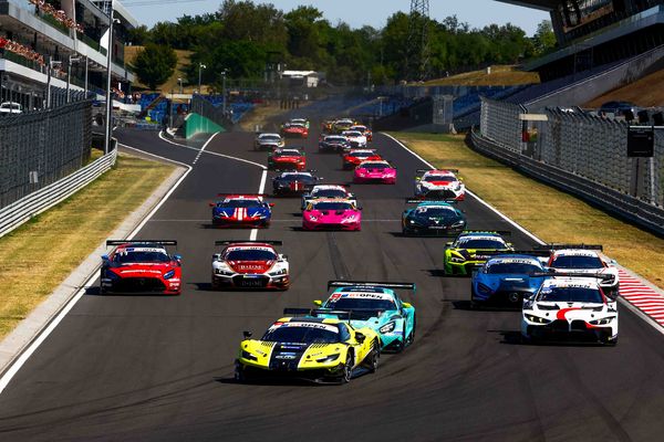 GT OPEN HUNGARORING 2025 - RACE 1 